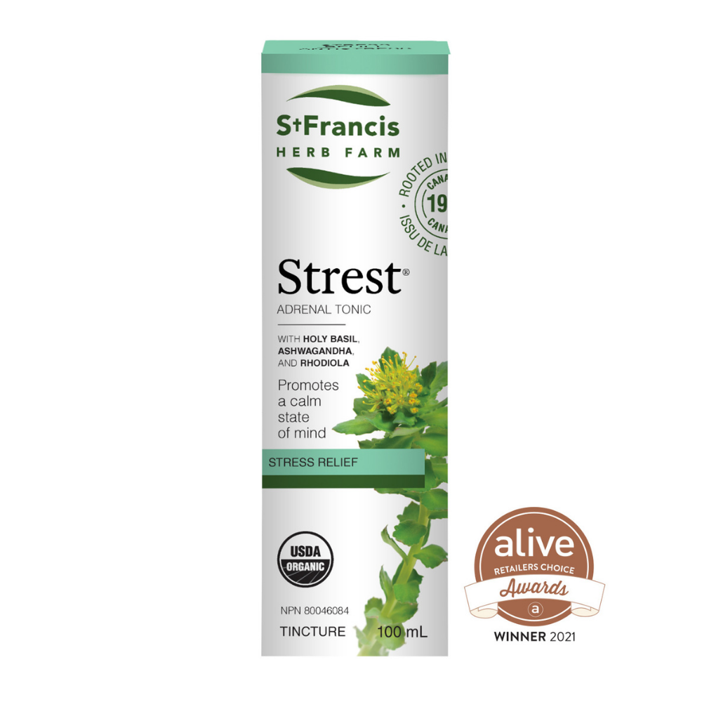 ST FRANCIS STREST ADRENAL TONIC BONUS 150ML